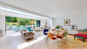 dinng area to family area- click for photo gallery